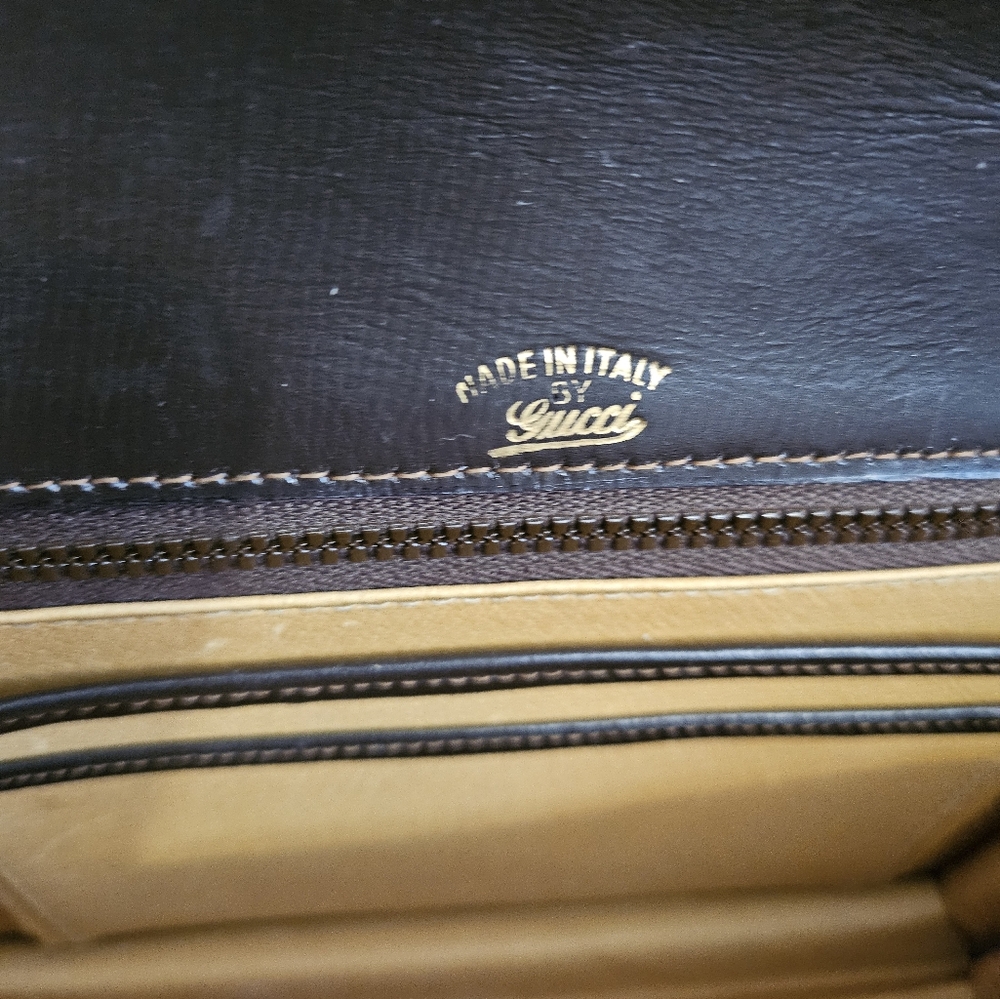 Rare Vintage 1970's Gucci chain shoulder bag/clutch bag. - Picture 4 of 10